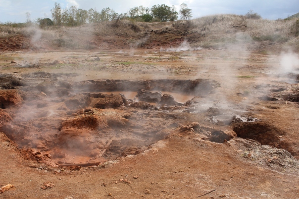 Untapped geothermal potential in San Jacinto, Telica, Nicaragua Photo: Margit Haselwanter
