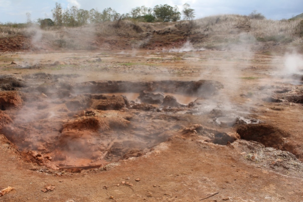 Untapped geothermal potential in San Jacinto, Telica, Nicaragua Photo: Margit Haselwanter