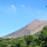 Rural tourism cooperative at Telica Volcano